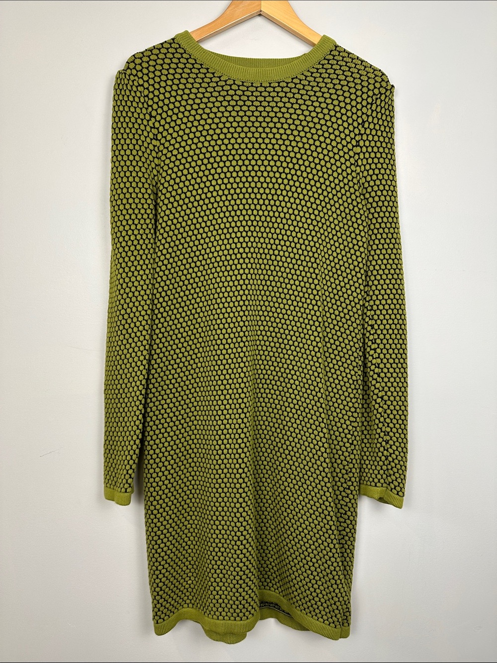 133. RAPTURE cotton sweater dress.